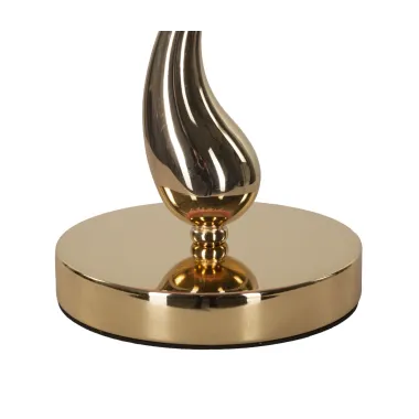 LAMPA STOŁOWA RÓŻOWA WYKONANA Z KARTONU 25X47 cm